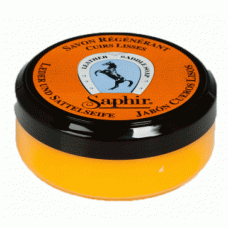 Крем-мыло для гладких кож Savon regenerant Saphir 100мл. арт.504